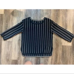 Rag & Bone S black and white sweater